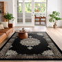 Conceptum Alfombra para Pasillo Multicolor 100 x 200 cm